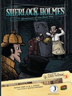 cover image of Sherlock Holmes and the Adventure of the Blue Gem